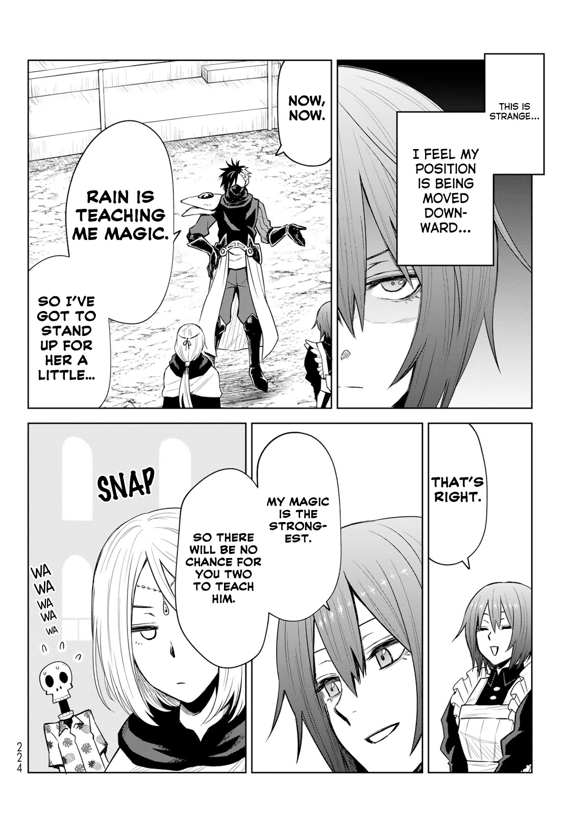 Tensei shitara Slime Datta Ken: Clayman Revenge Chap 10 - Next Chap 11