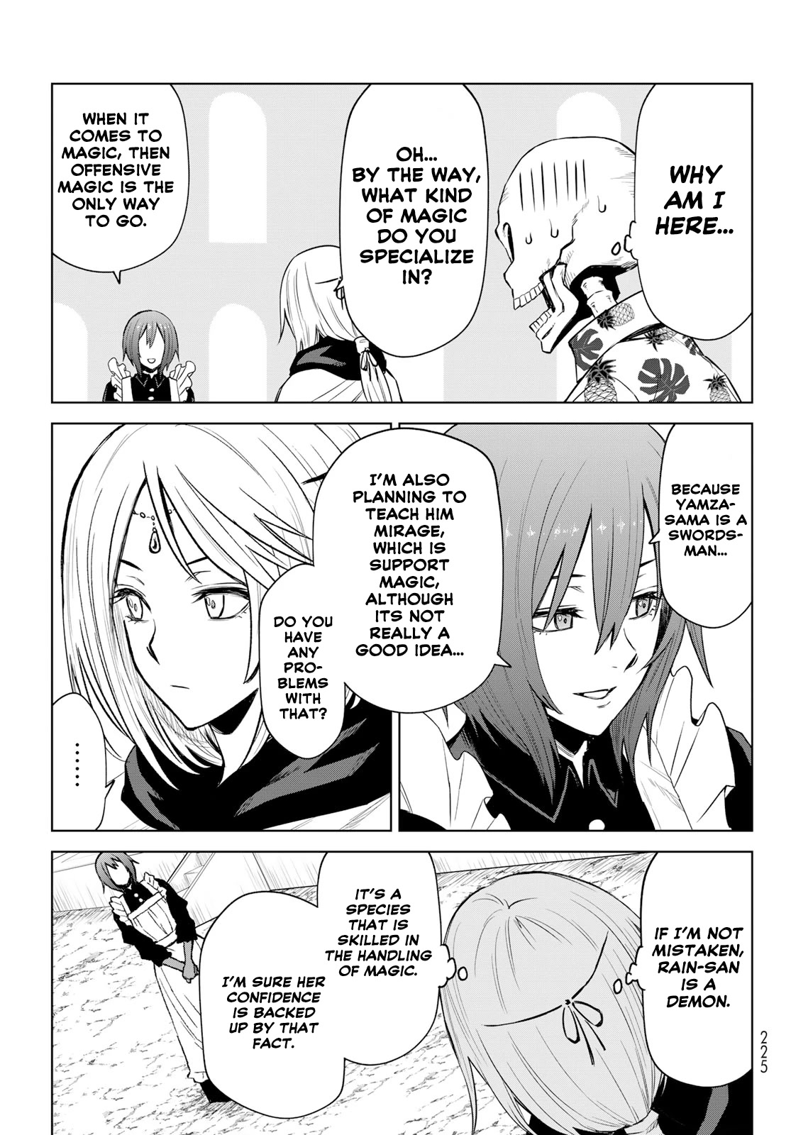 Tensei shitara Slime Datta Ken: Clayman Revenge Chap 10 - Next Chap 11