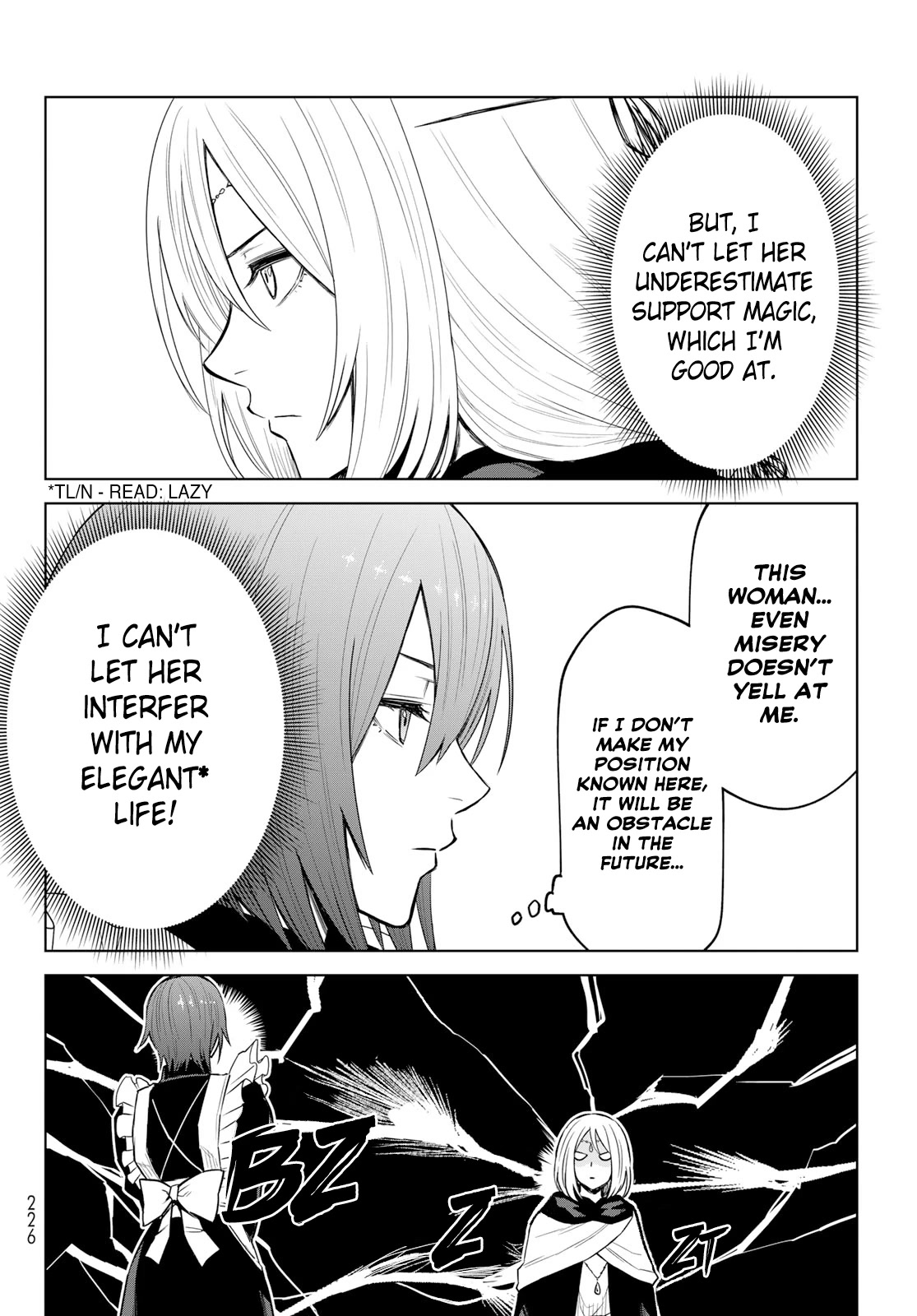 Tensei shitara Slime Datta Ken: Clayman Revenge Chap 10 - Next Chap 11