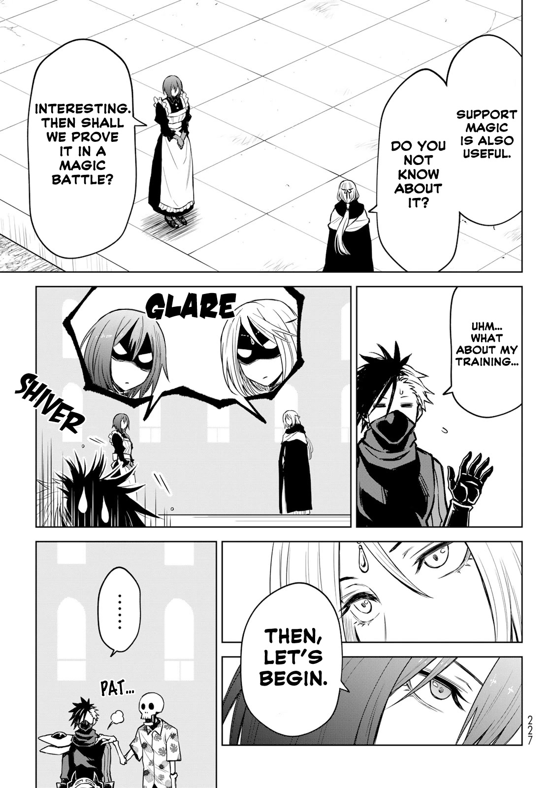 Tensei shitara Slime Datta Ken: Clayman Revenge Chap 10 - Next Chap 11