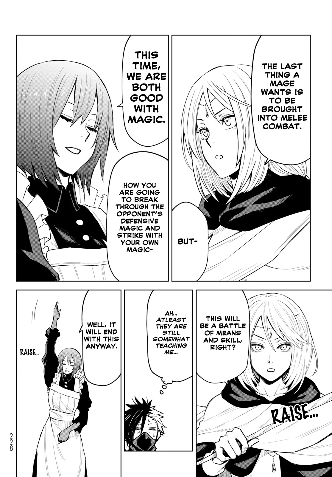 Tensei shitara Slime Datta Ken: Clayman Revenge Chap 10 - Next Chap 11