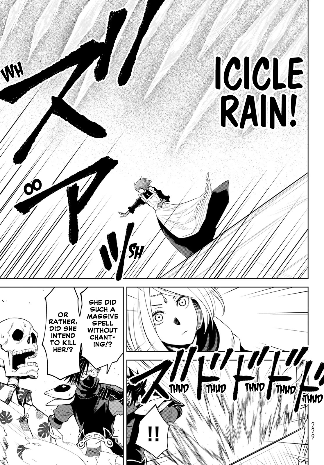 Tensei shitara Slime Datta Ken: Clayman Revenge Chap 10 - Next Chap 11