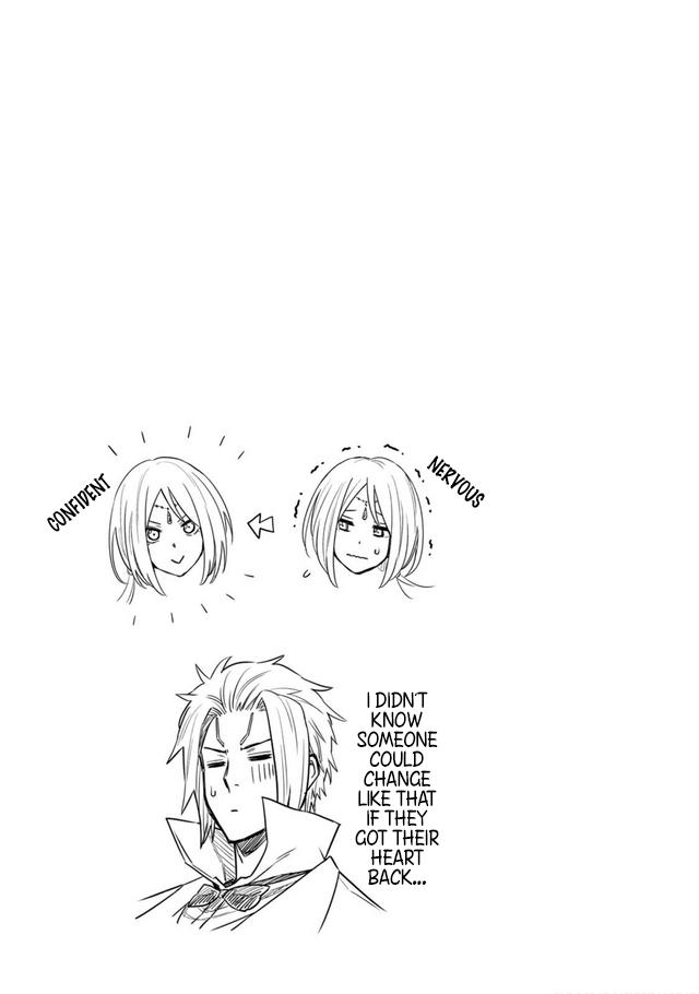 Tensei shitara Slime Datta Ken: Clayman Revenge Chap 10.5 - Next Chap 11.5