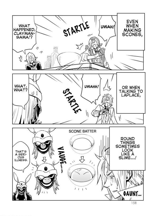 Tensei shitara Slime Datta Ken: Clayman Revenge Chap 10.5 - Next Chap 11.5