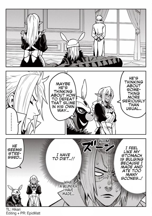 Tensei shitara Slime Datta Ken: Clayman Revenge Chap 10.5 - Next Chap 11.5