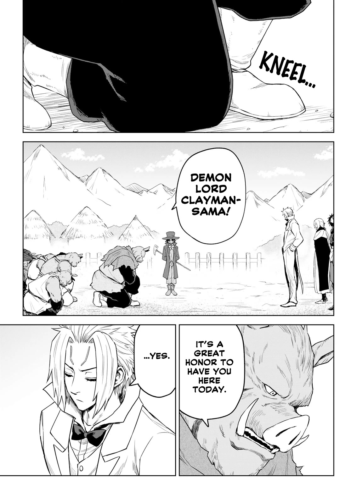 Tensei shitara Slime Datta Ken: Clayman Revenge Chap 11 - Next Chap 12