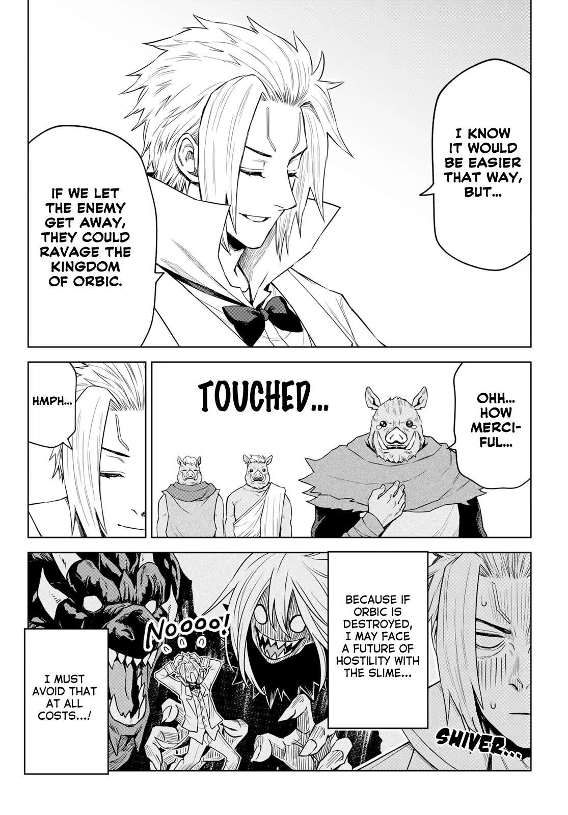 Tensei shitara Slime Datta Ken: Clayman Revenge Chap 11 - Next Chap 12