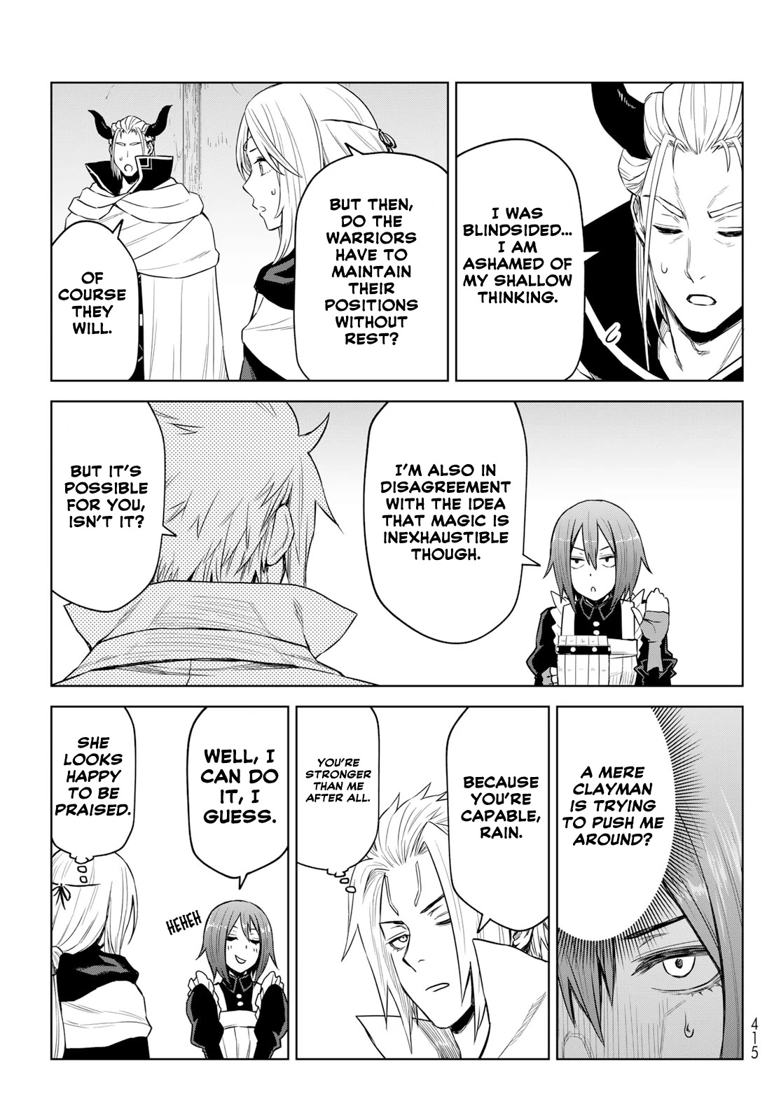 Tensei shitara Slime Datta Ken: Clayman Revenge Chap 11 - Next Chap 12