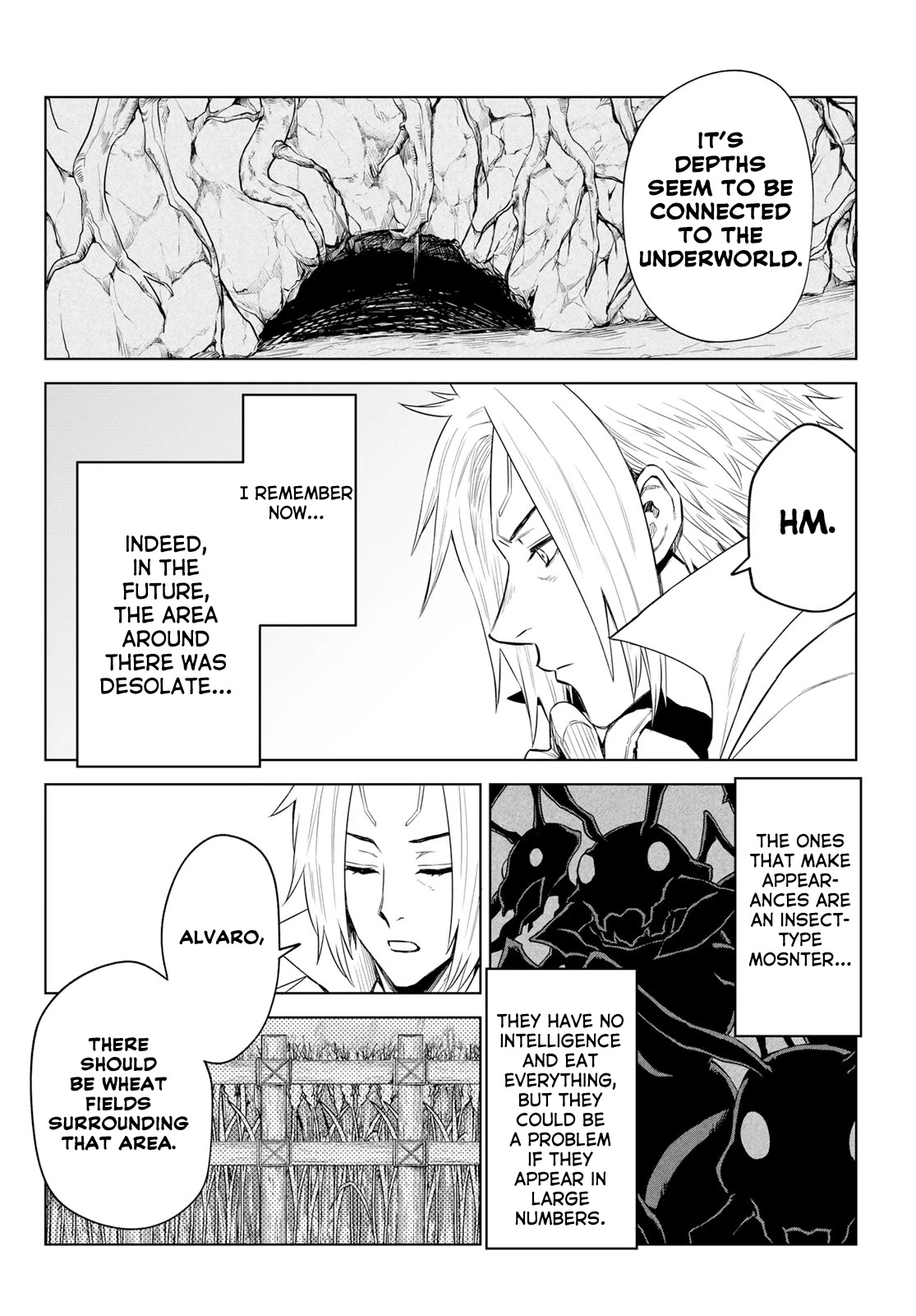 Tensei shitara Slime Datta Ken: Clayman Revenge Chap 11 - Next Chap 12