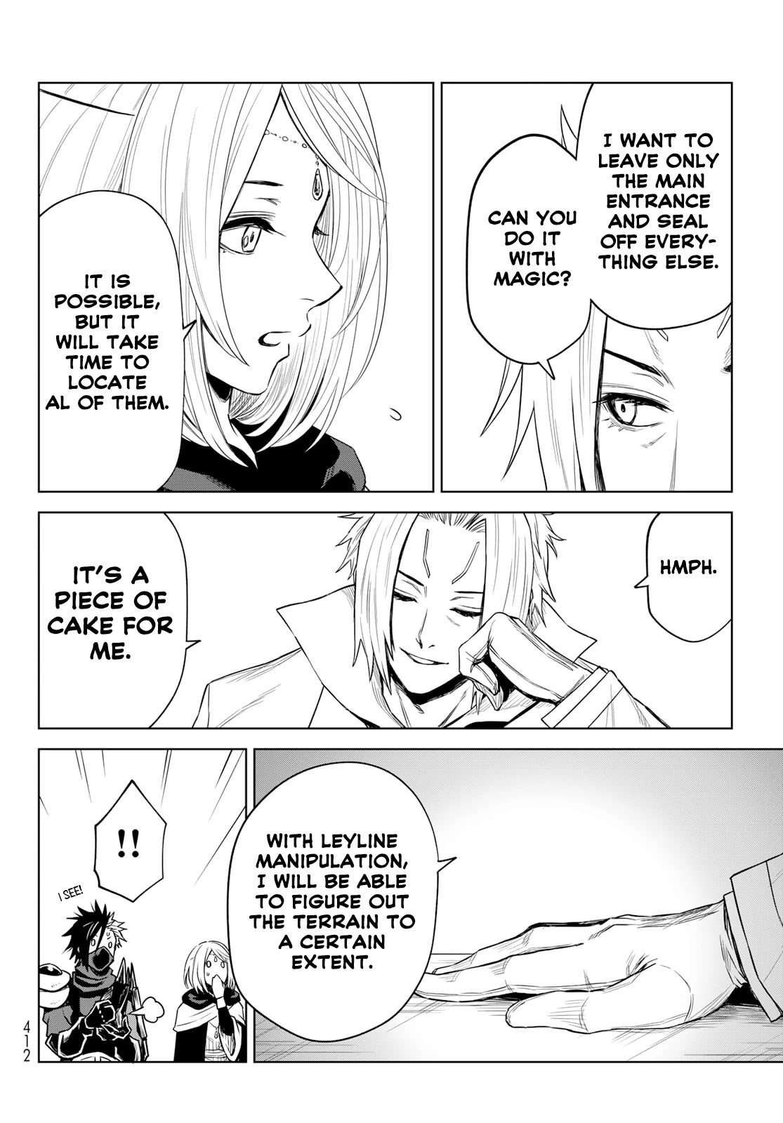 Tensei shitara Slime Datta Ken: Clayman Revenge Chap 11 - Next Chap 12