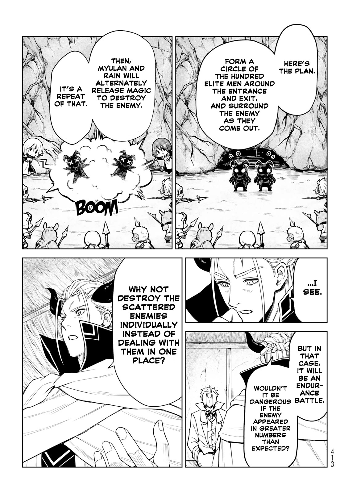 Tensei shitara Slime Datta Ken: Clayman Revenge Chap 11 - Next Chap 12