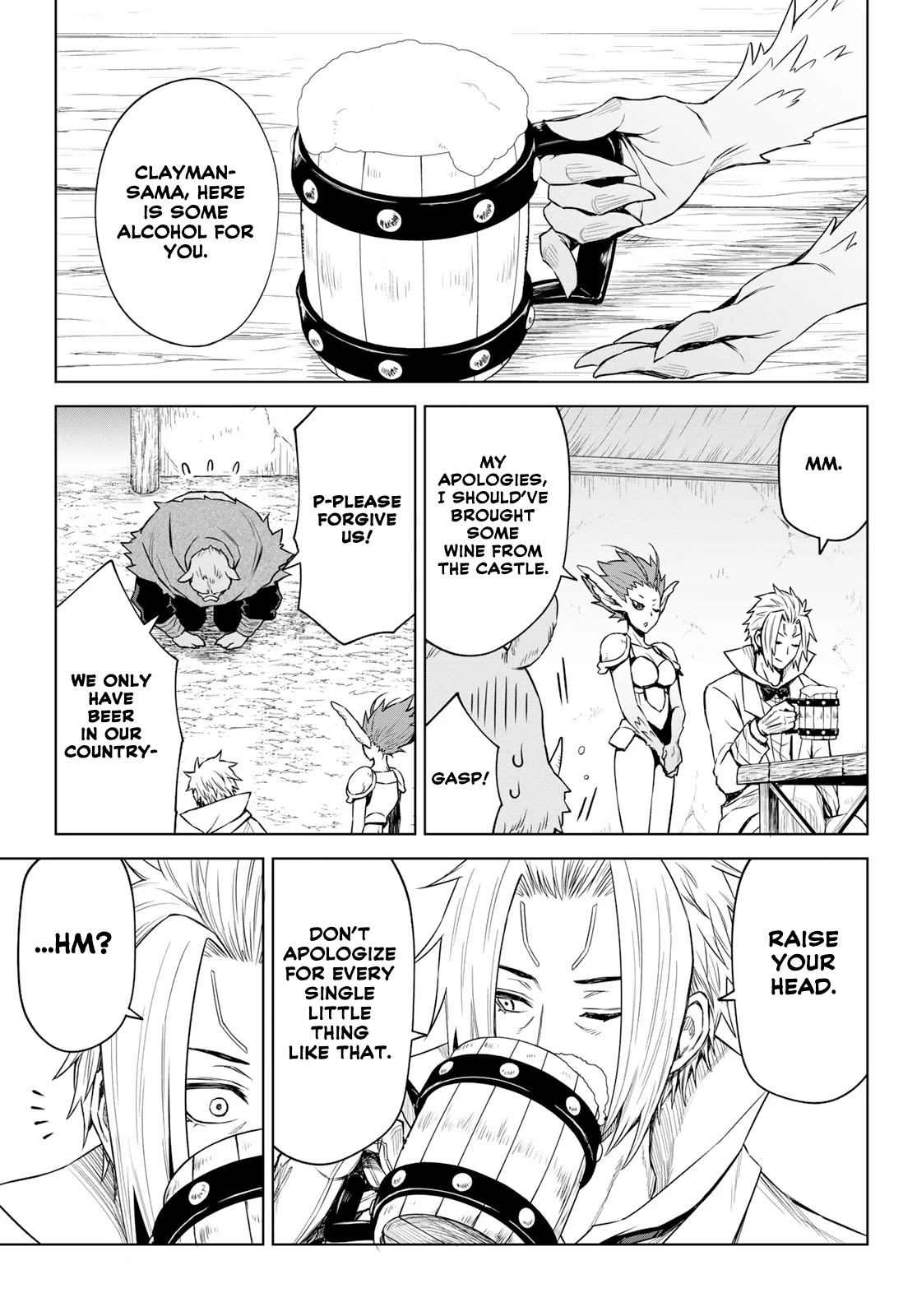 Tensei shitara Slime Datta Ken: Clayman Revenge Chap 11 - Next Chap 12