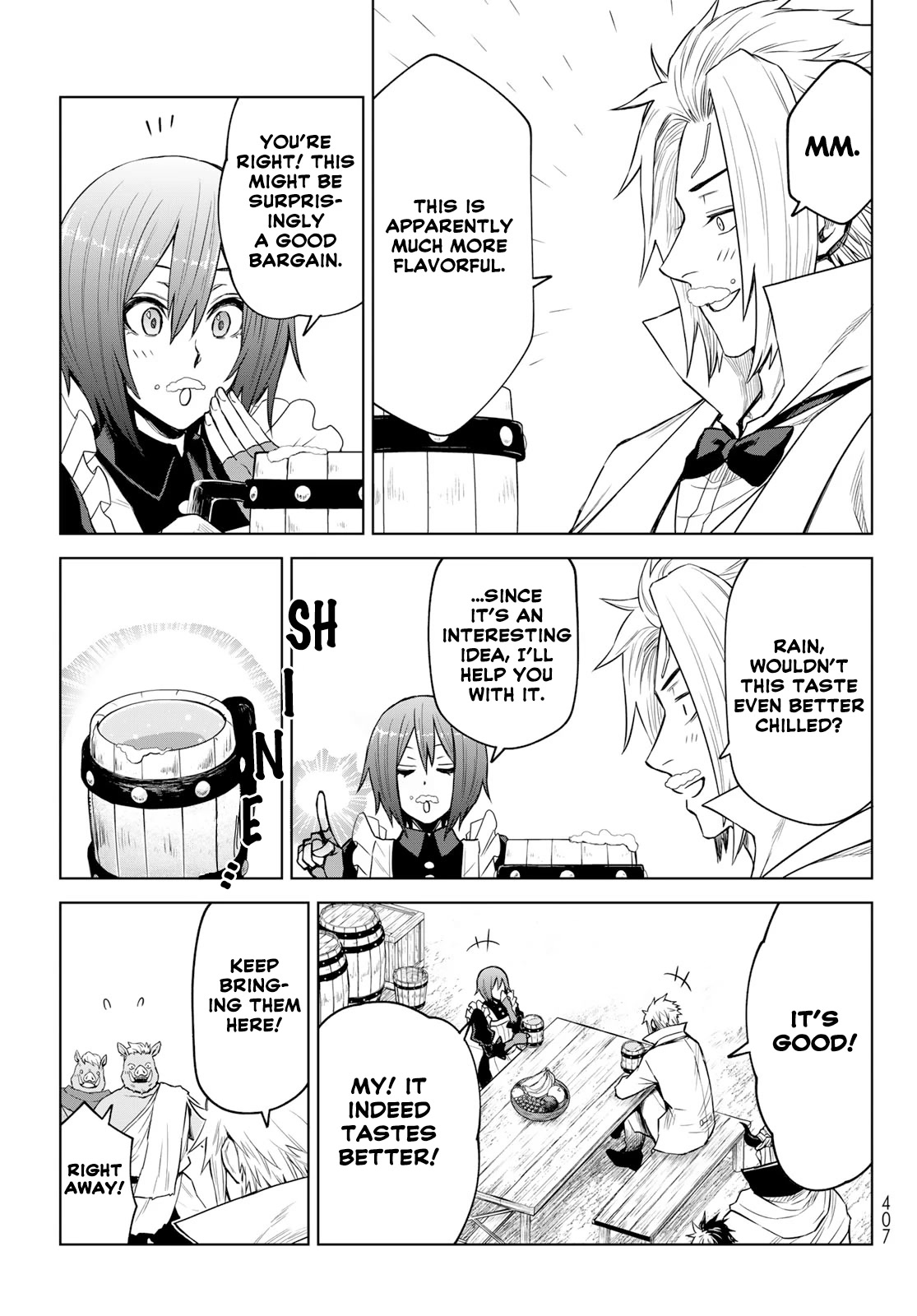 Tensei shitara Slime Datta Ken: Clayman Revenge Chap 11 - Next Chap 12