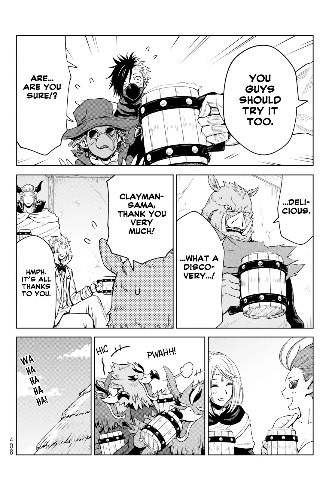 Tensei shitara Slime Datta Ken: Clayman Revenge Chap 11 - Next Chap 12