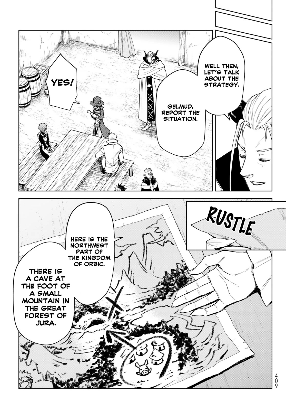 Tensei shitara Slime Datta Ken: Clayman Revenge Chap 11 - Next Chap 12