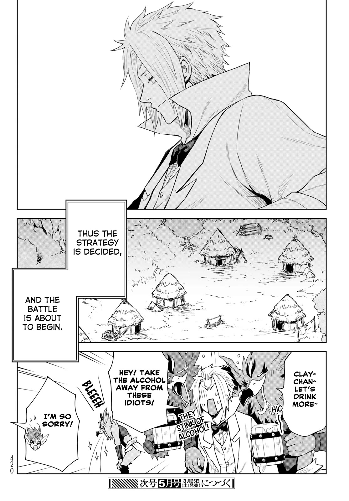 Tensei shitara Slime Datta Ken: Clayman Revenge Chap 11 - Next Chap 12