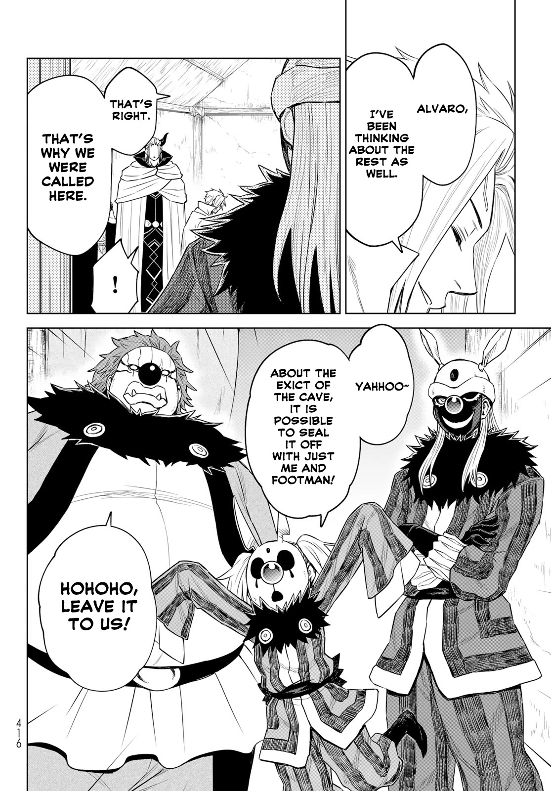 Tensei shitara Slime Datta Ken: Clayman Revenge Chap 11 - Next Chap 12