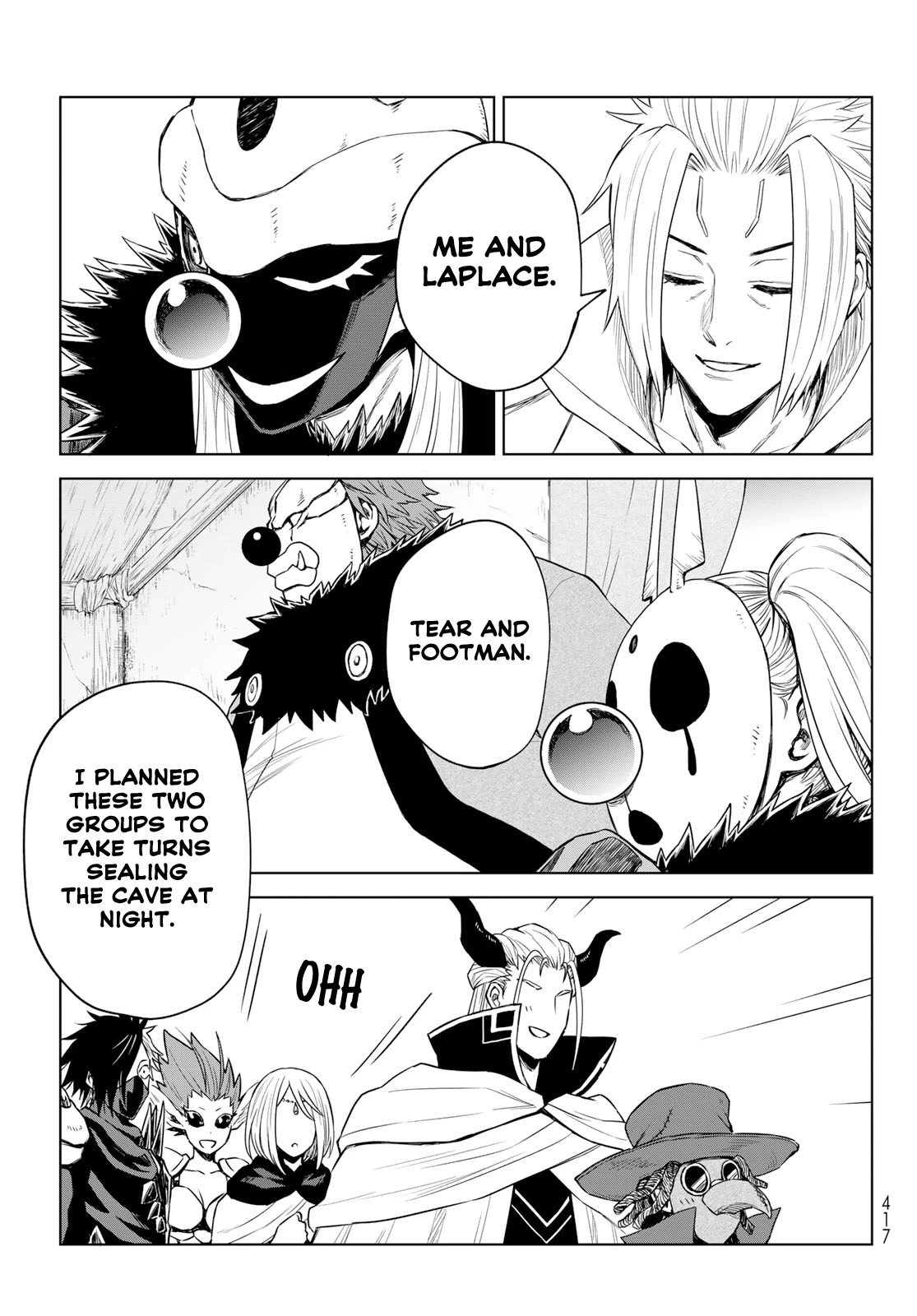 Tensei shitara Slime Datta Ken: Clayman Revenge Chap 11 - Next Chap 12