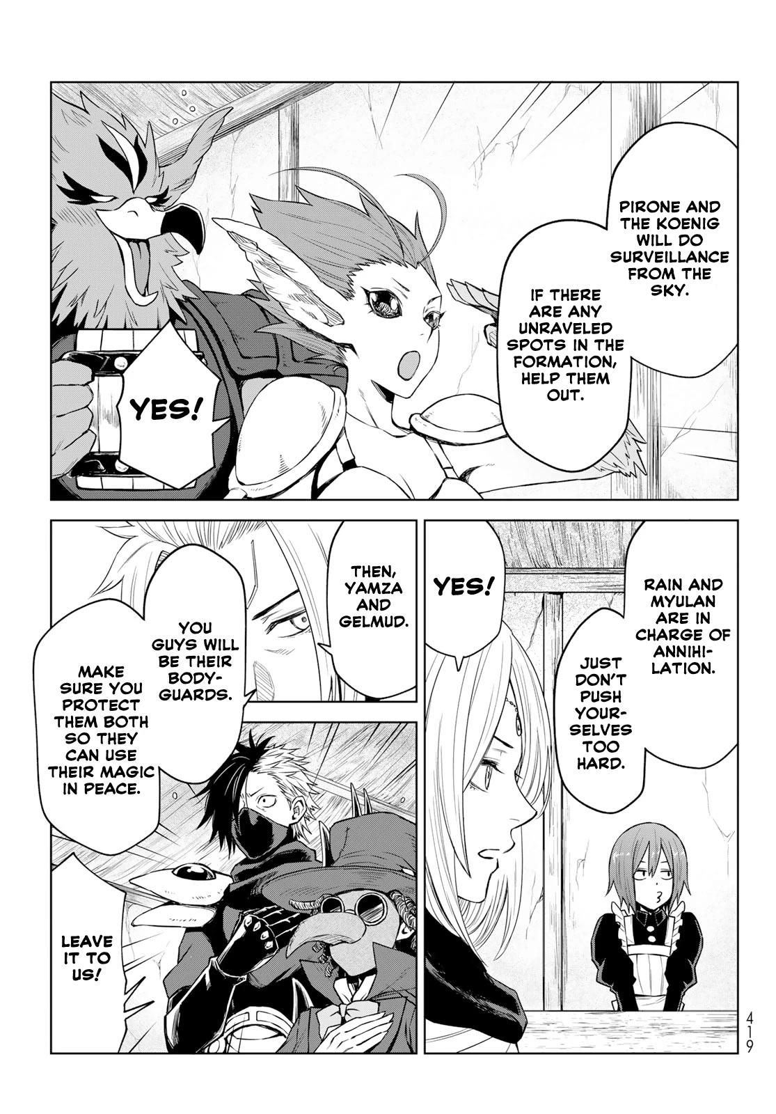 Tensei shitara Slime Datta Ken: Clayman Revenge Chap 11 - Next Chap 12