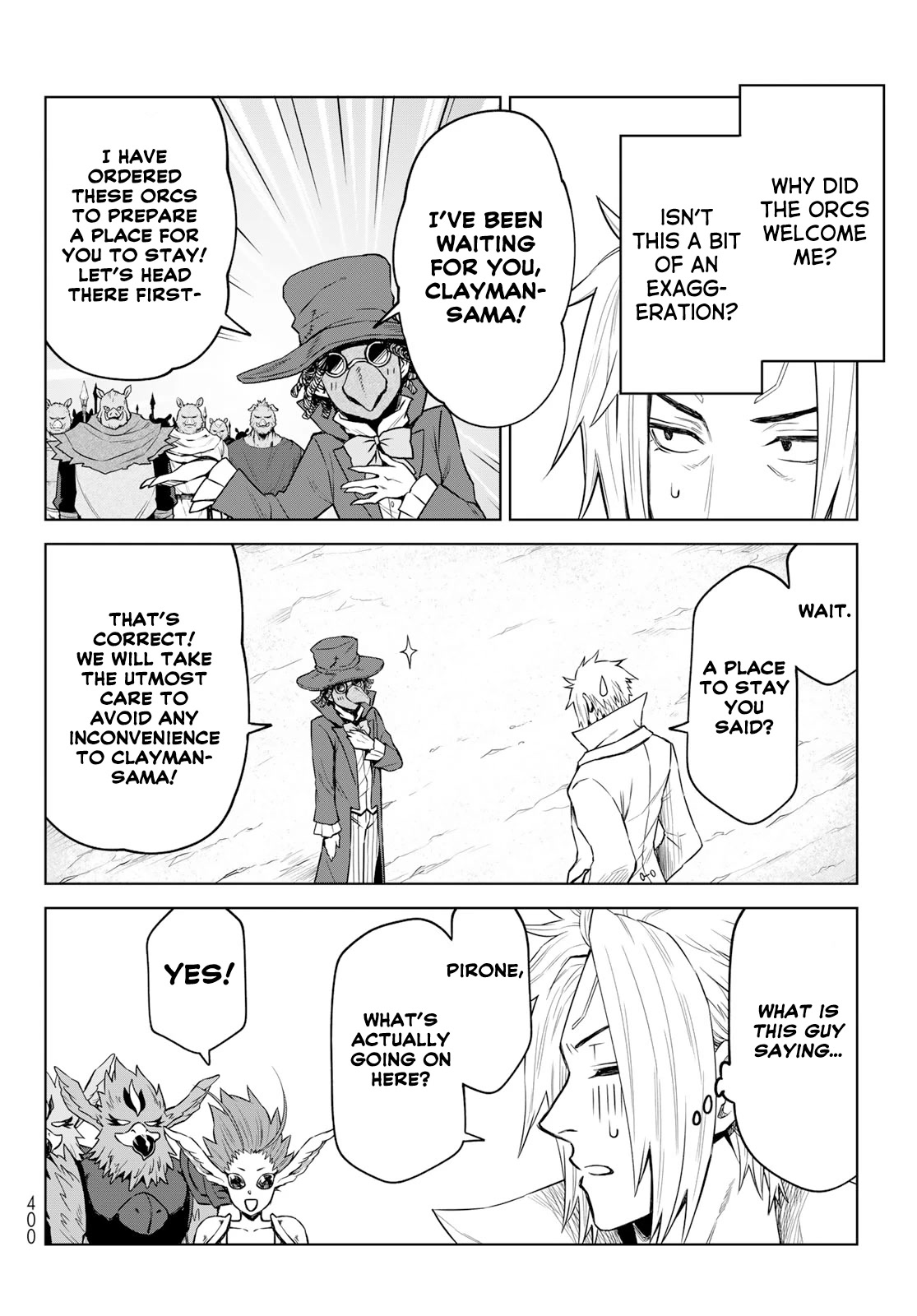 Tensei shitara Slime Datta Ken: Clayman Revenge Chap 11 - Next Chap 12