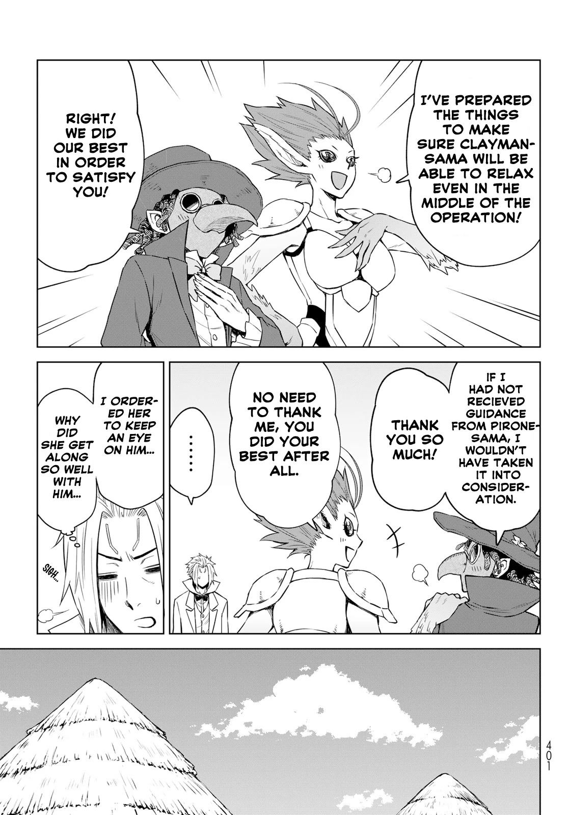 Tensei shitara Slime Datta Ken: Clayman Revenge Chap 11 - Next Chap 12
