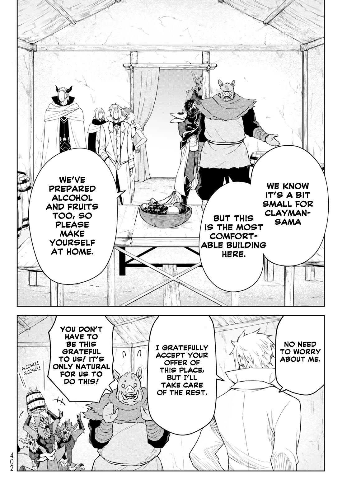 Tensei shitara Slime Datta Ken: Clayman Revenge Chap 11 - Next Chap 12