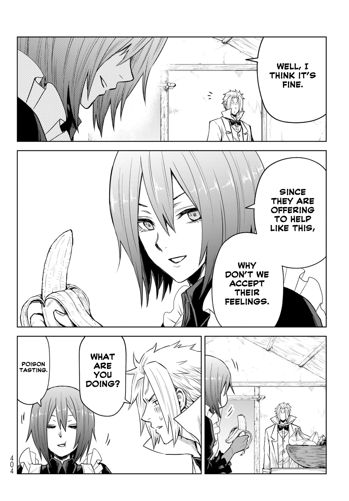 Tensei shitara Slime Datta Ken: Clayman Revenge Chap 11 - Next Chap 12