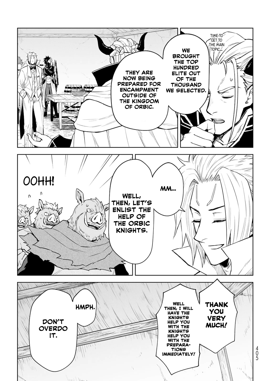 Tensei shitara Slime Datta Ken: Clayman Revenge Chap 11 - Next Chap 12