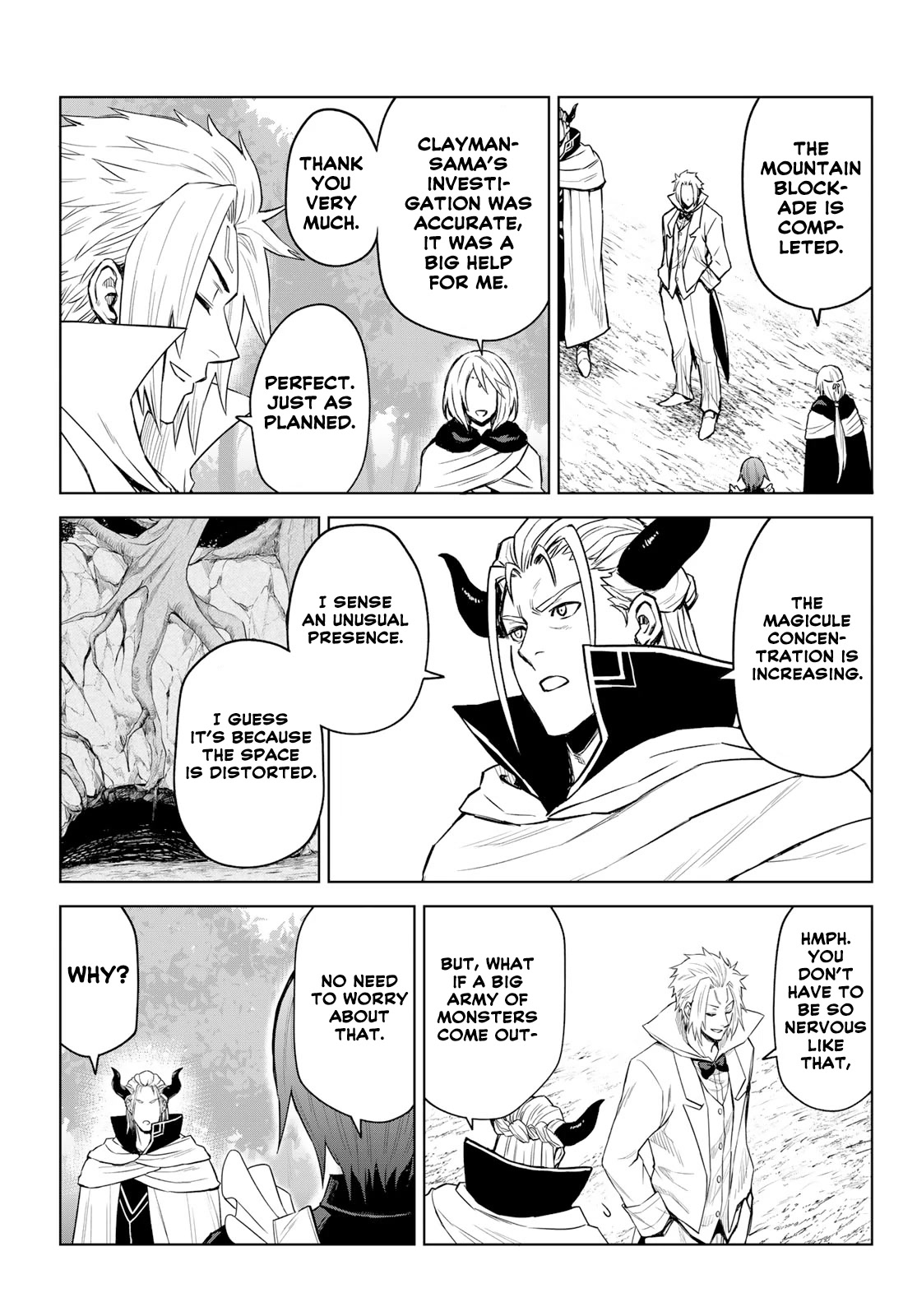 Tensei shitara Slime Datta Ken: Clayman Revenge Chap 12 - Next Chap 13