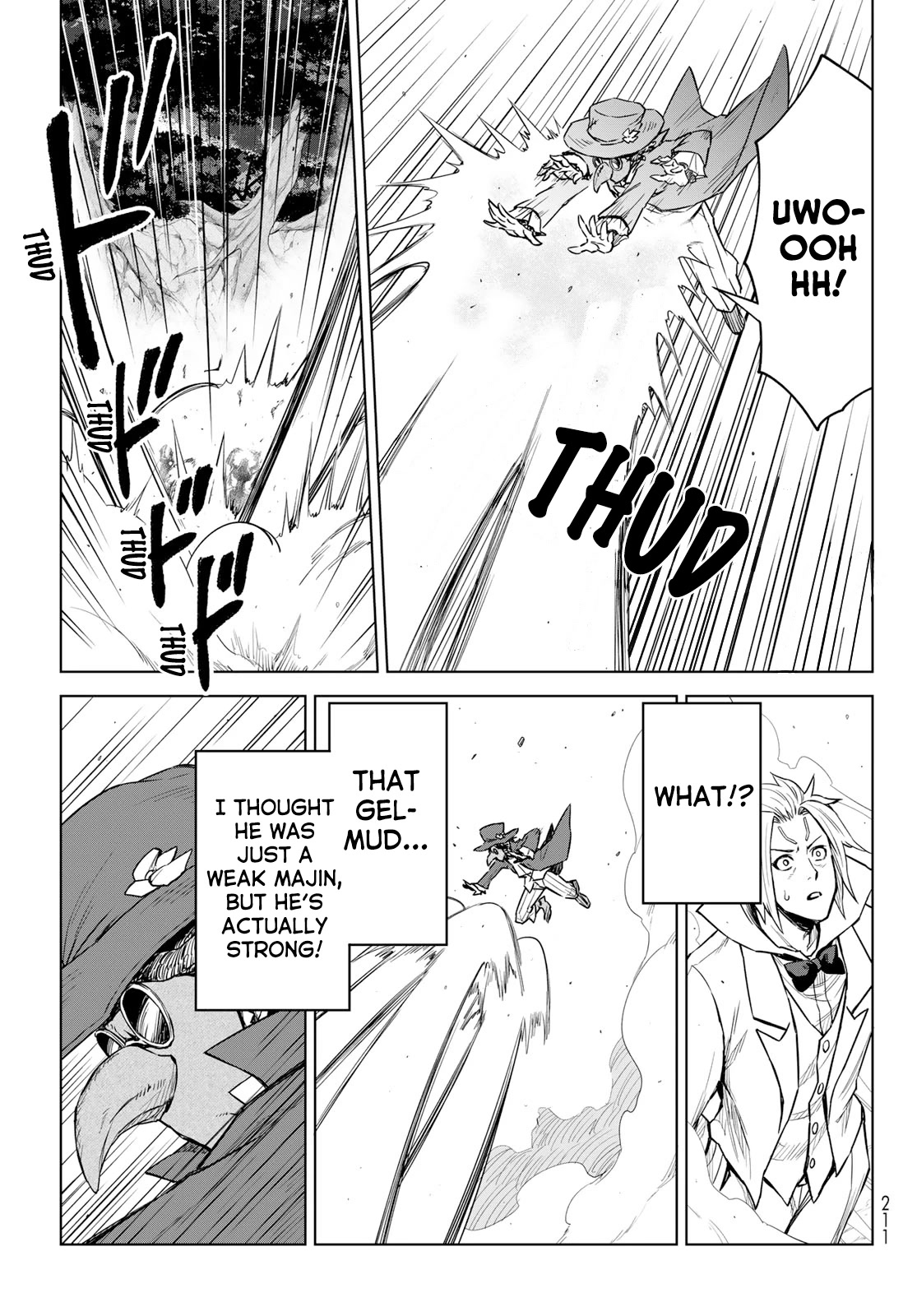 Tensei shitara Slime Datta Ken: Clayman Revenge Chap 12 - Next Chap 13