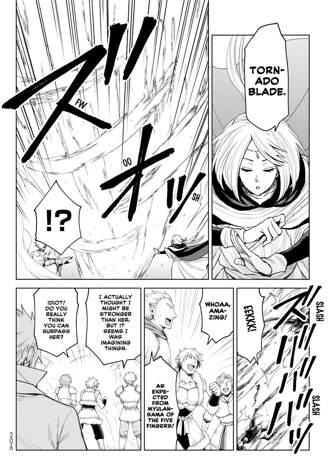 Tensei shitara Slime Datta Ken: Clayman Revenge Chap 12 - Next Chap 13