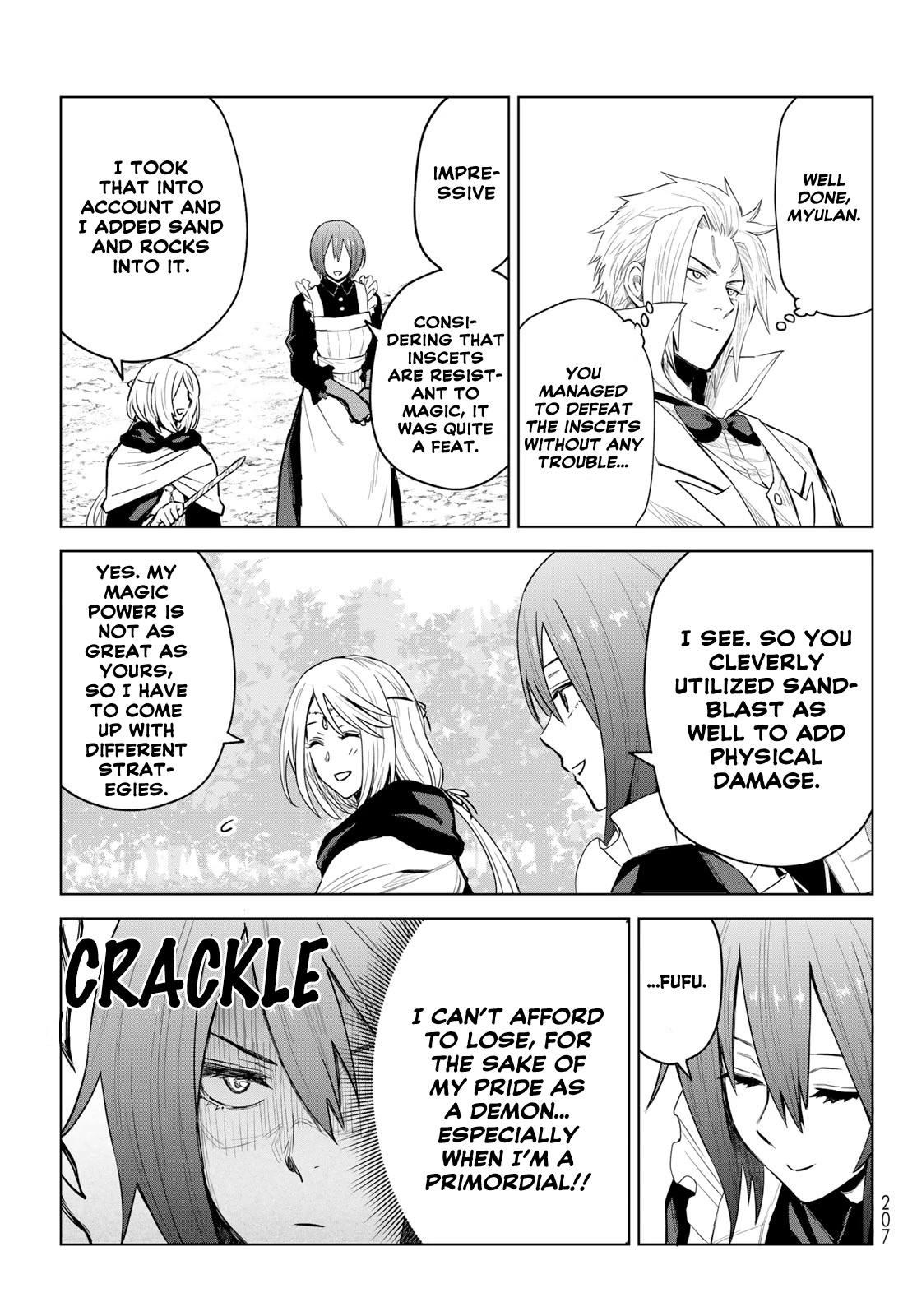 Tensei shitara Slime Datta Ken: Clayman Revenge Chap 12 - Next Chap 13