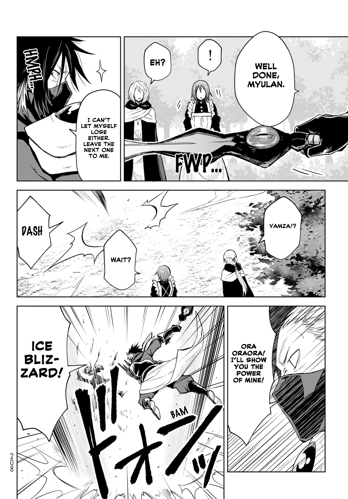 Tensei shitara Slime Datta Ken: Clayman Revenge Chap 12 - Next Chap 13
