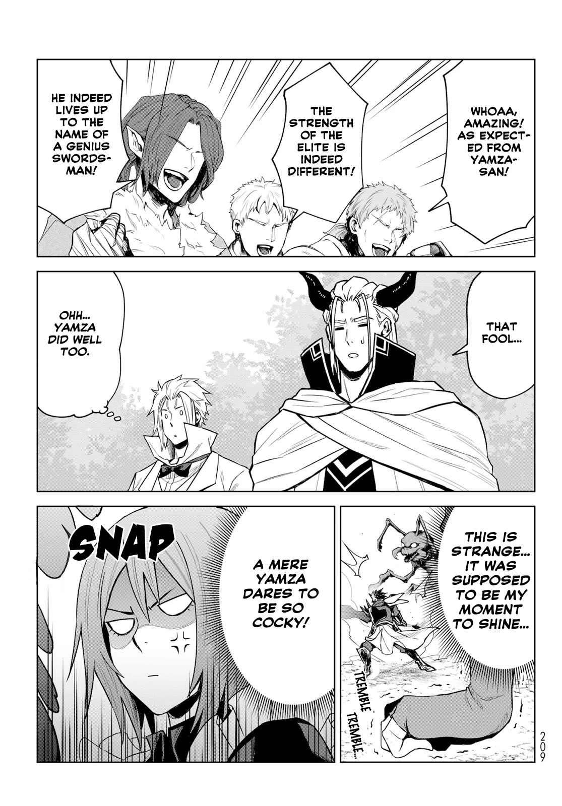 Tensei shitara Slime Datta Ken: Clayman Revenge Chap 12 - Next Chap 13