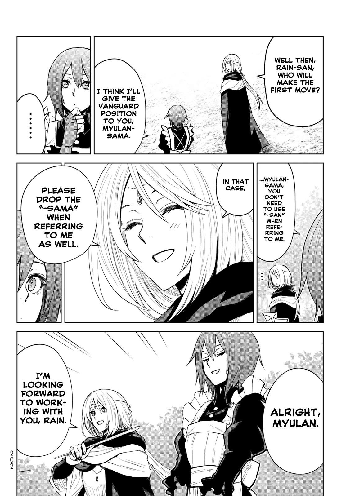 Tensei shitara Slime Datta Ken: Clayman Revenge Chap 12 - Next Chap 13