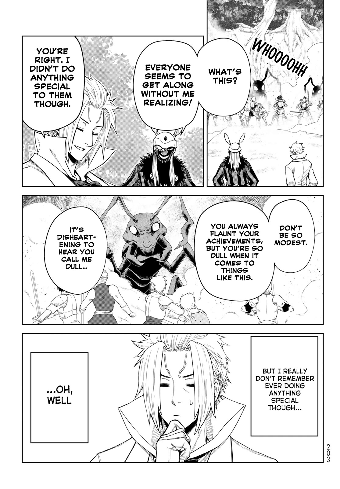 Tensei shitara Slime Datta Ken: Clayman Revenge Chap 12 - Next Chap 13