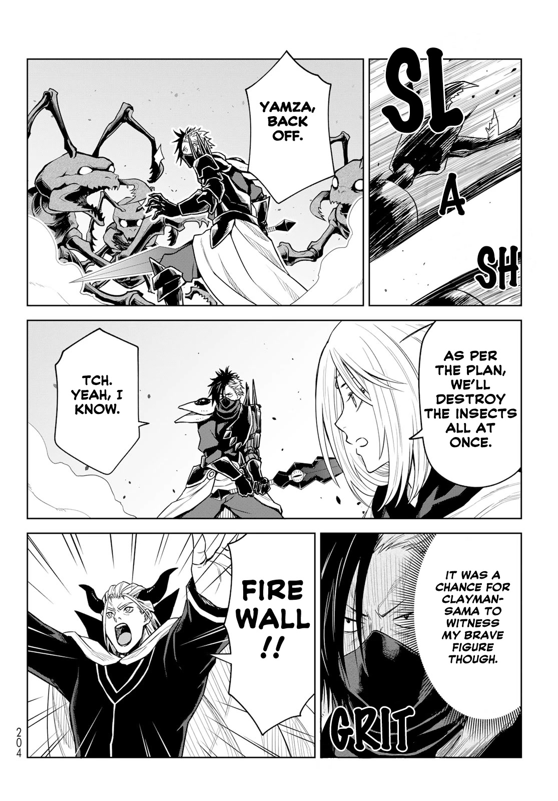Tensei shitara Slime Datta Ken: Clayman Revenge Chap 12 - Next Chap 13