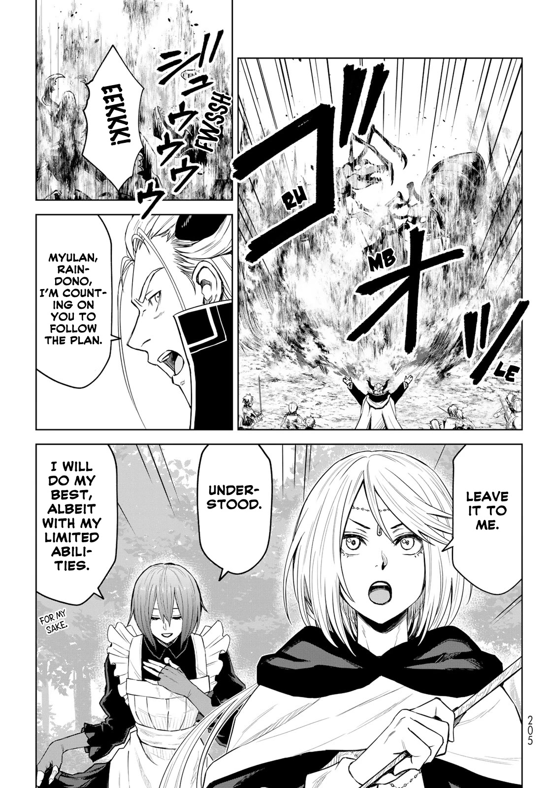 Tensei shitara Slime Datta Ken: Clayman Revenge Chap 12 - Next Chap 13