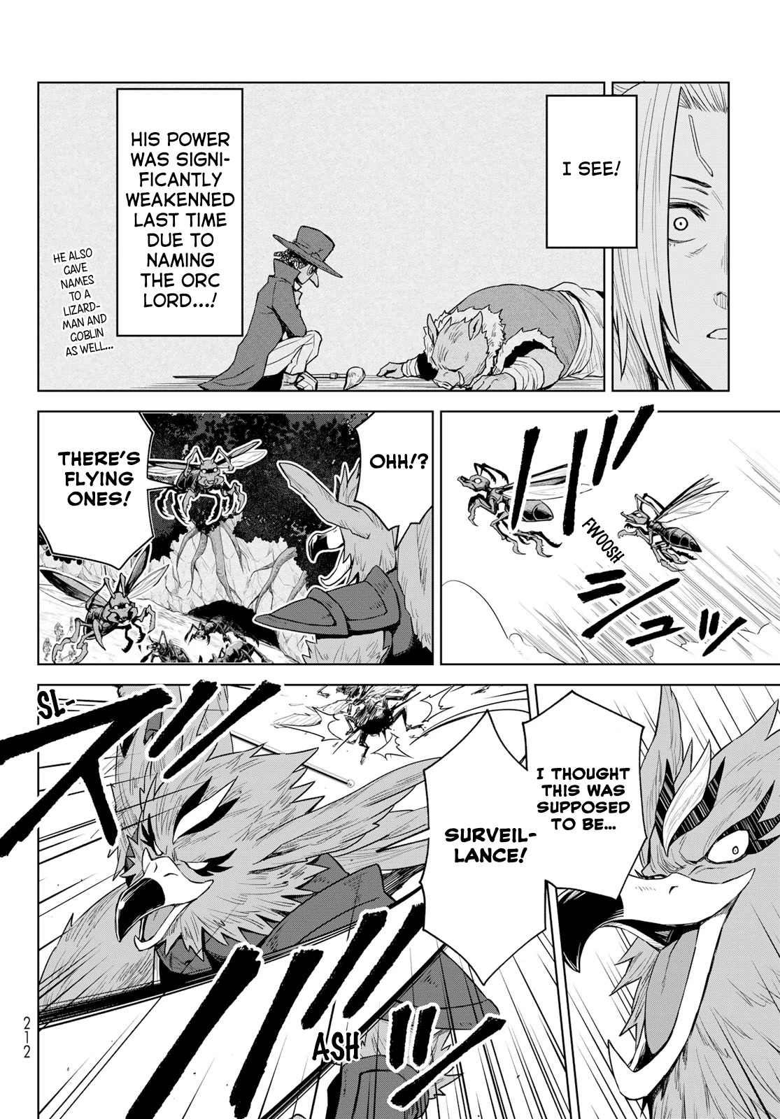 Tensei shitara Slime Datta Ken: Clayman Revenge Chap 12 - Next Chap 13