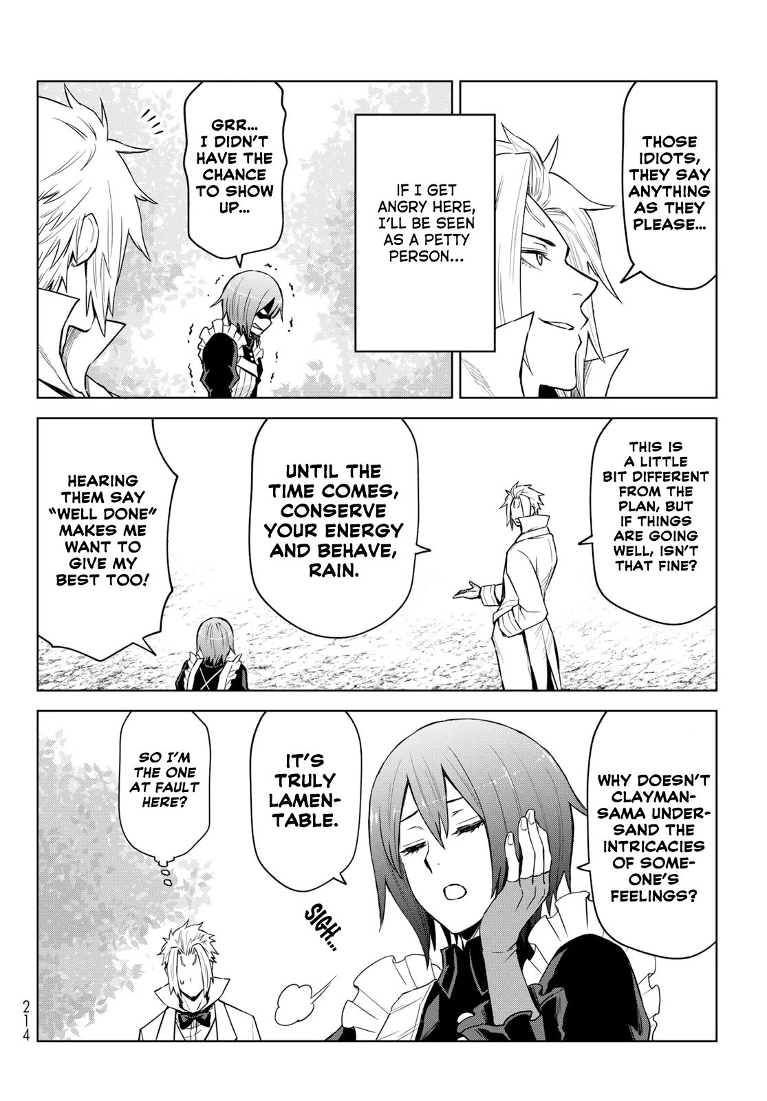 Tensei shitara Slime Datta Ken: Clayman Revenge Chap 12 - Next Chap 13