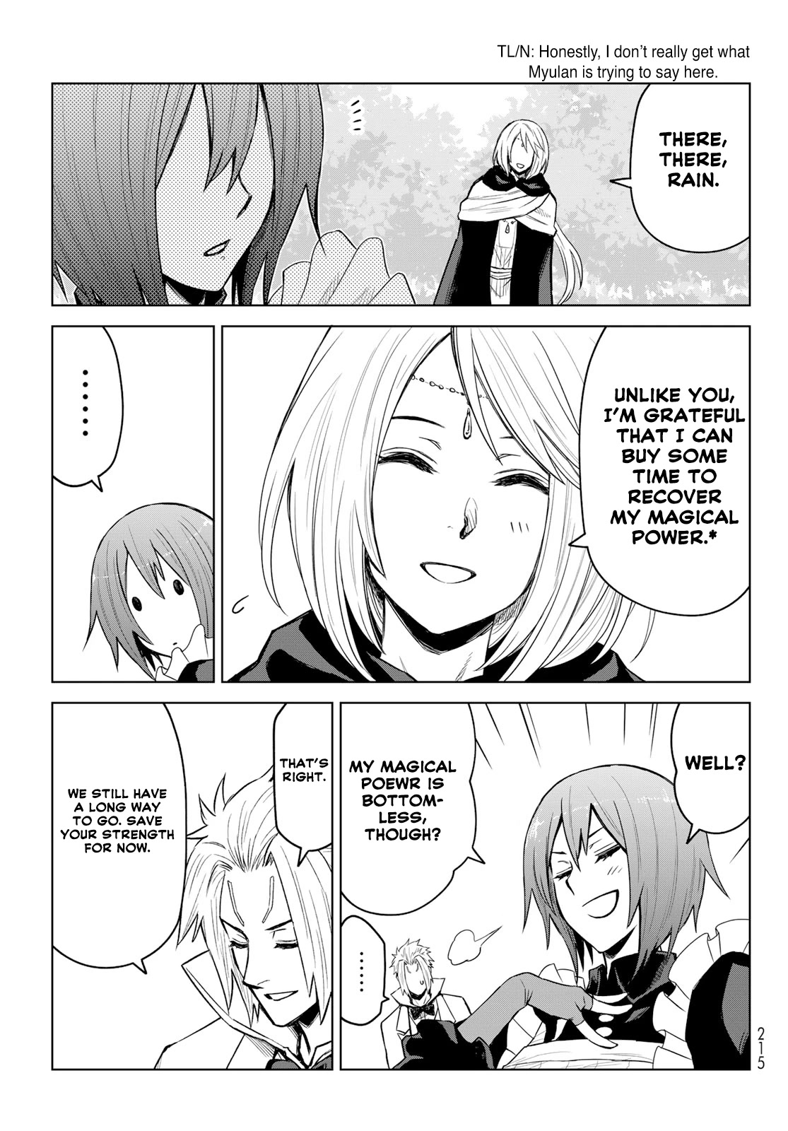 Tensei shitara Slime Datta Ken: Clayman Revenge Chap 12 - Next Chap 13