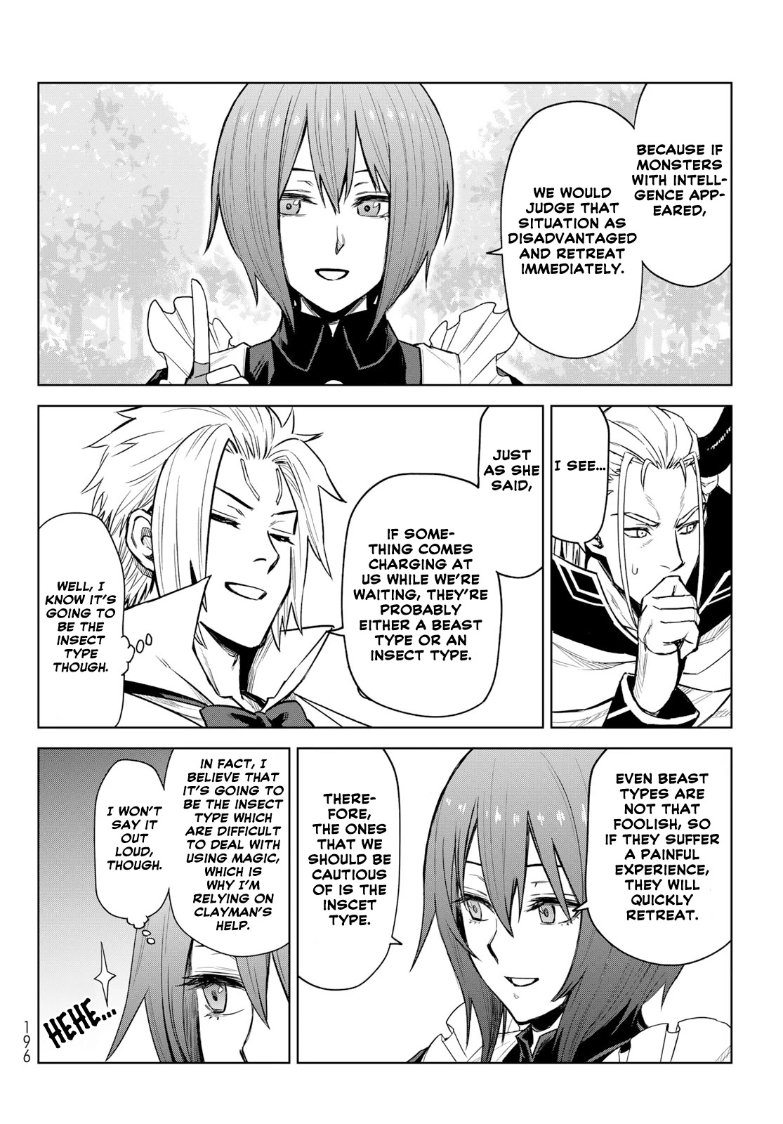 Tensei shitara Slime Datta Ken: Clayman Revenge Chap 12 - Next Chap 13