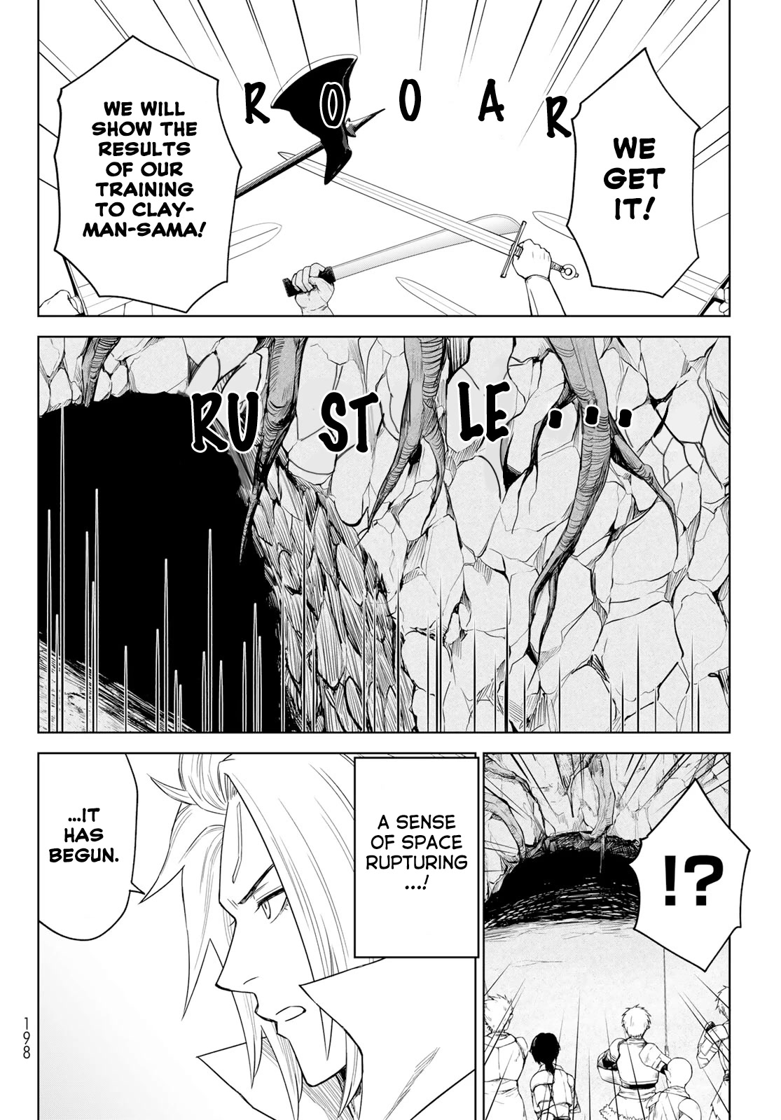 Tensei shitara Slime Datta Ken: Clayman Revenge Chap 12 - Next Chap 13