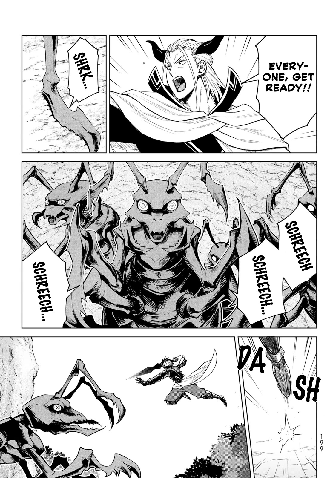 Tensei shitara Slime Datta Ken: Clayman Revenge Chap 12 - Next Chap 13