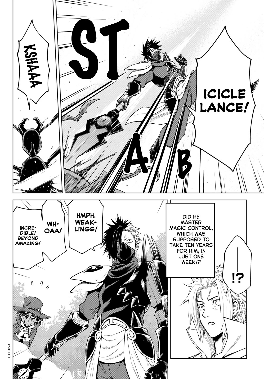 Tensei shitara Slime Datta Ken: Clayman Revenge Chap 12 - Next Chap 13