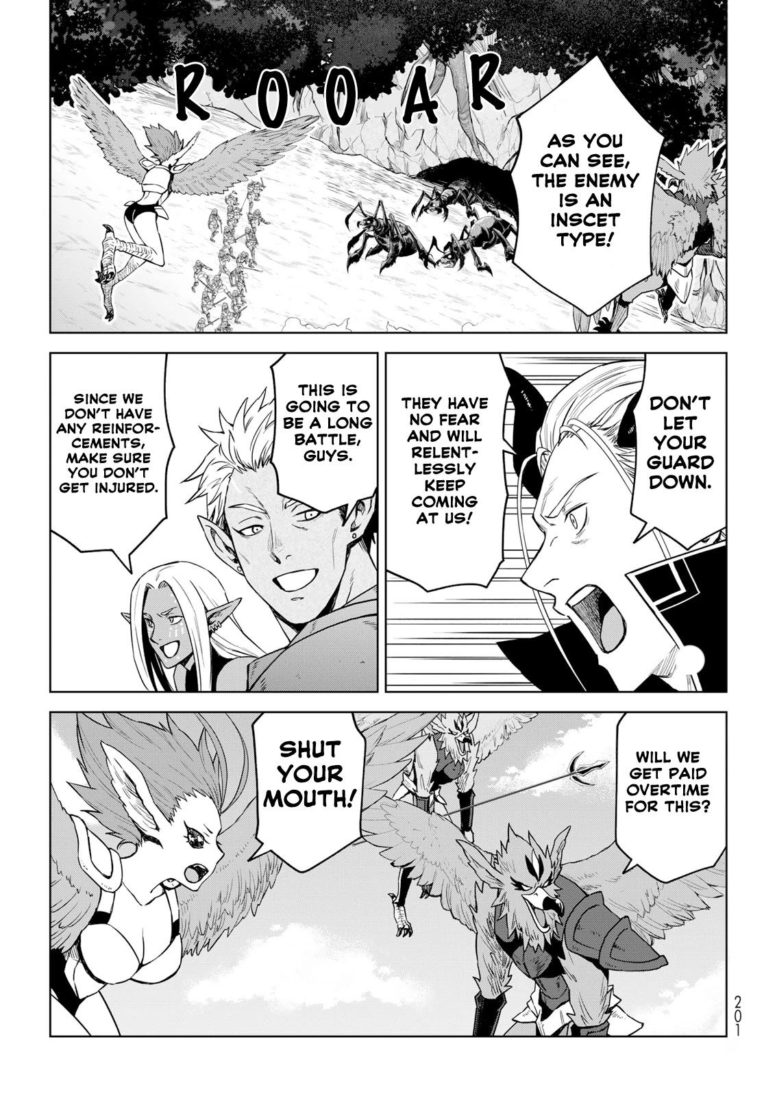 Tensei shitara Slime Datta Ken: Clayman Revenge Chap 12 - Next Chap 13