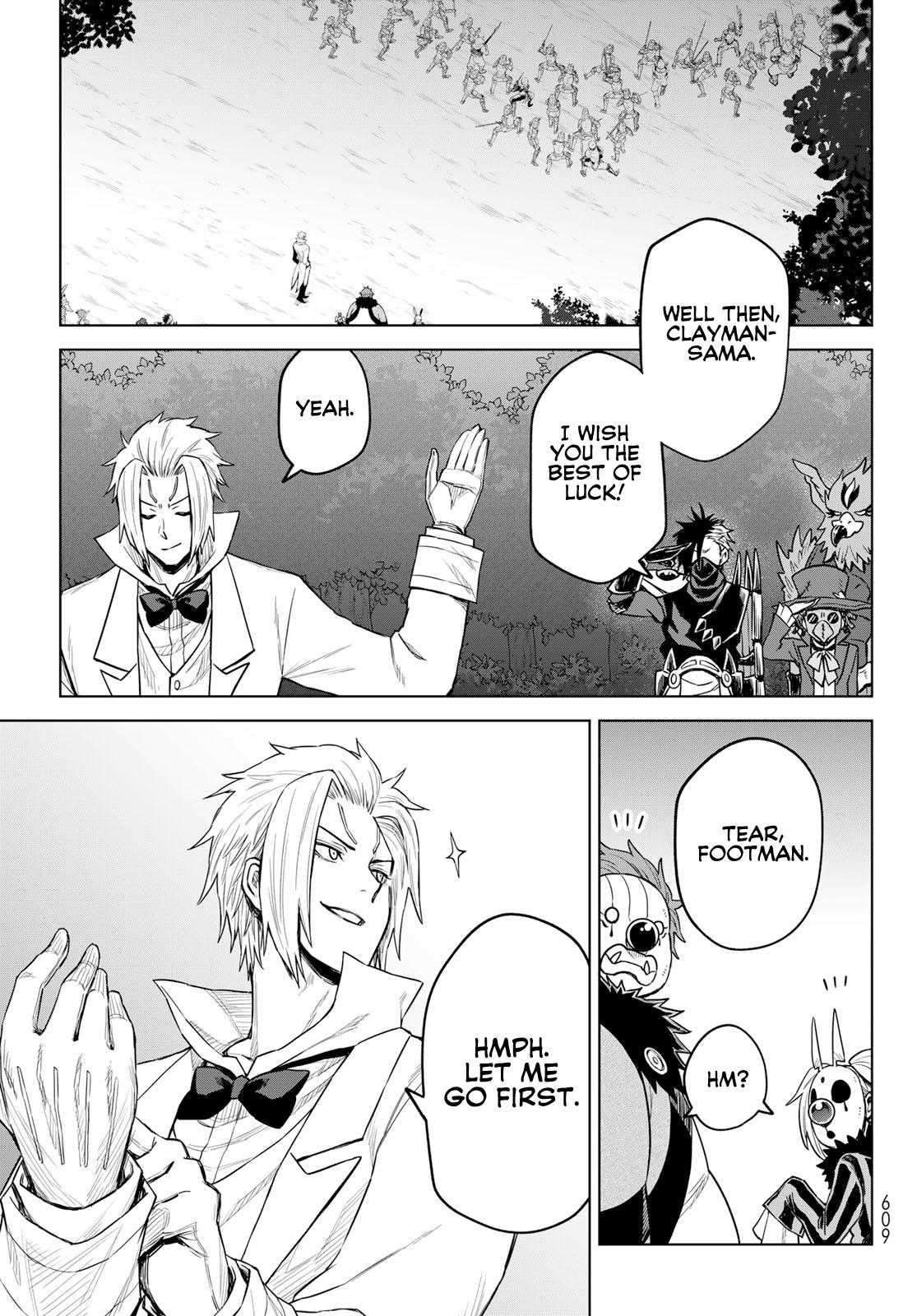 Tensei shitara Slime Datta Ken: Clayman Revenge Chap 13 - Next Chap 14