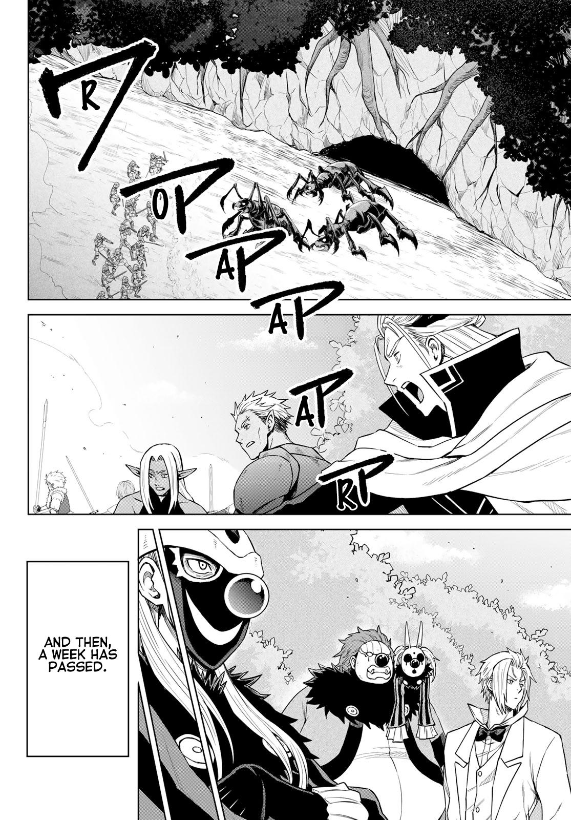 Tensei shitara Slime Datta Ken: Clayman Revenge Chap 13 - Next Chap 14