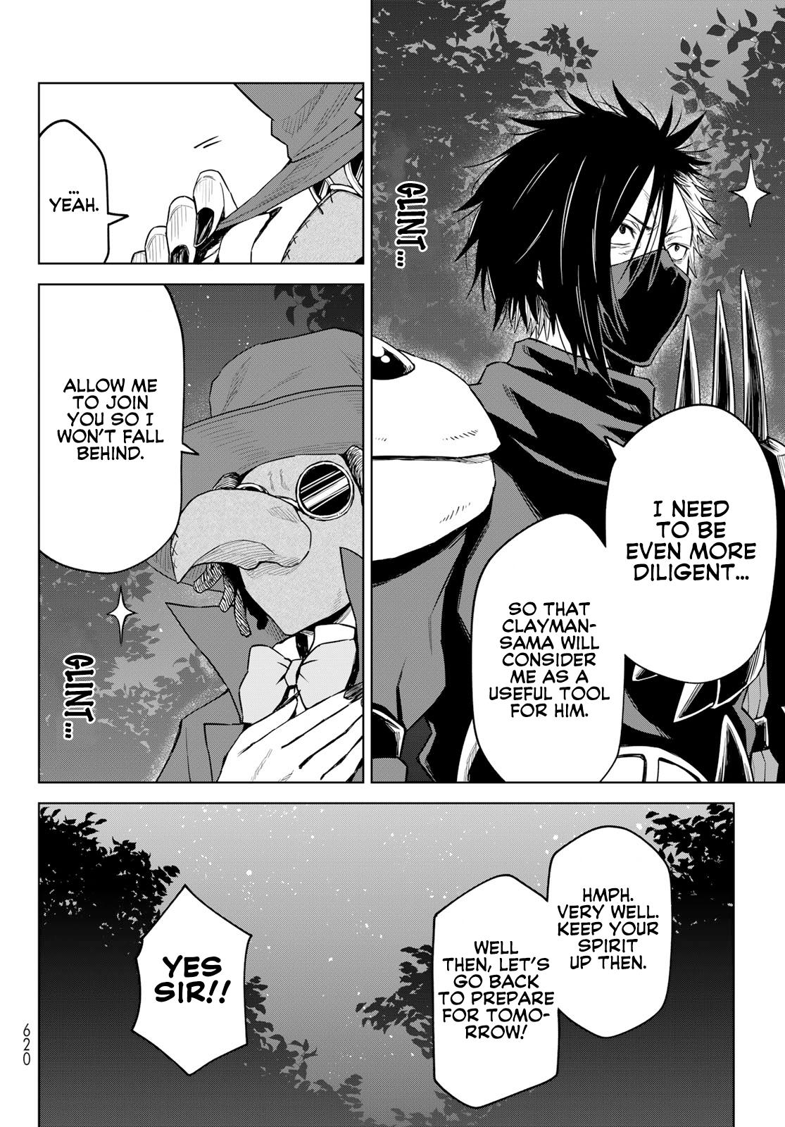 Tensei shitara Slime Datta Ken: Clayman Revenge Chap 13 - Next Chap 14