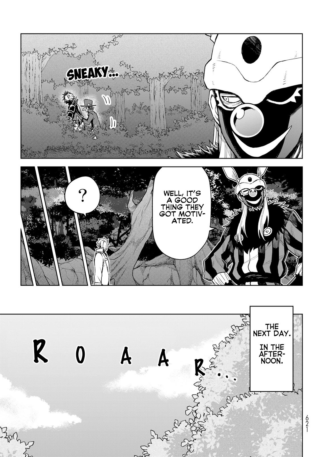 Tensei shitara Slime Datta Ken: Clayman Revenge Chap 13 - Next Chap 14